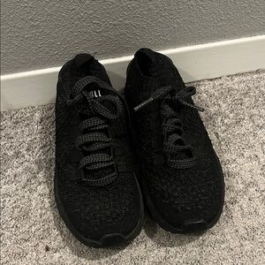 Black Knit Nobull shoes